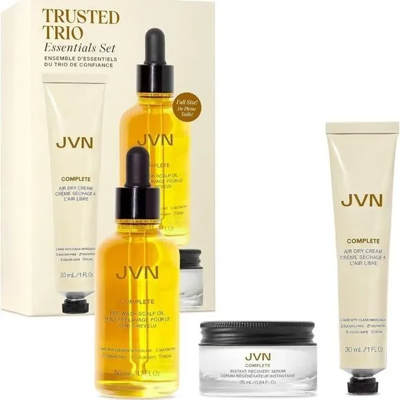 JVN Trusted Trio Essentials Set - Picture 1 of 10
